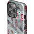 Ohio State University Pattern iPhone 15 Pro Impact Case